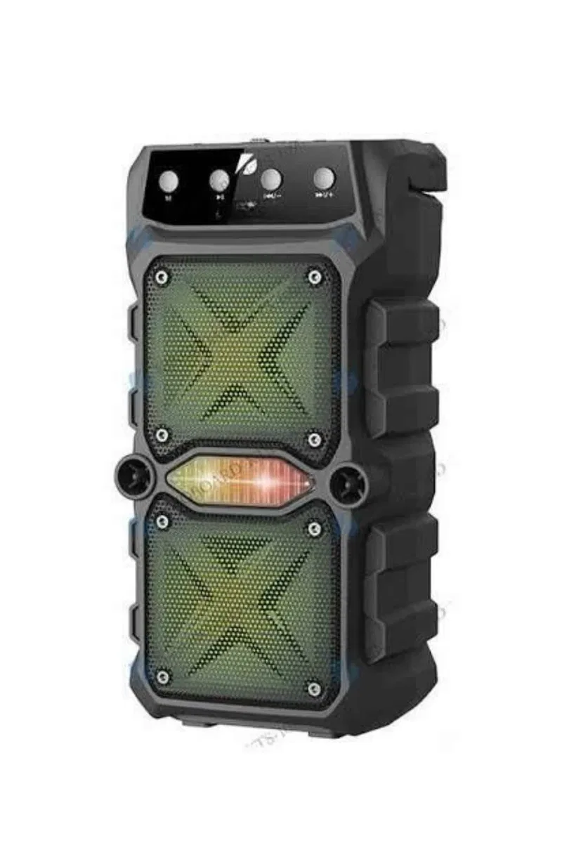 Bluetooth Hoparlör Çift Mikrofonlu Güçlü Ses Kaliteli Kesintisiz Kablosuz görsel 3