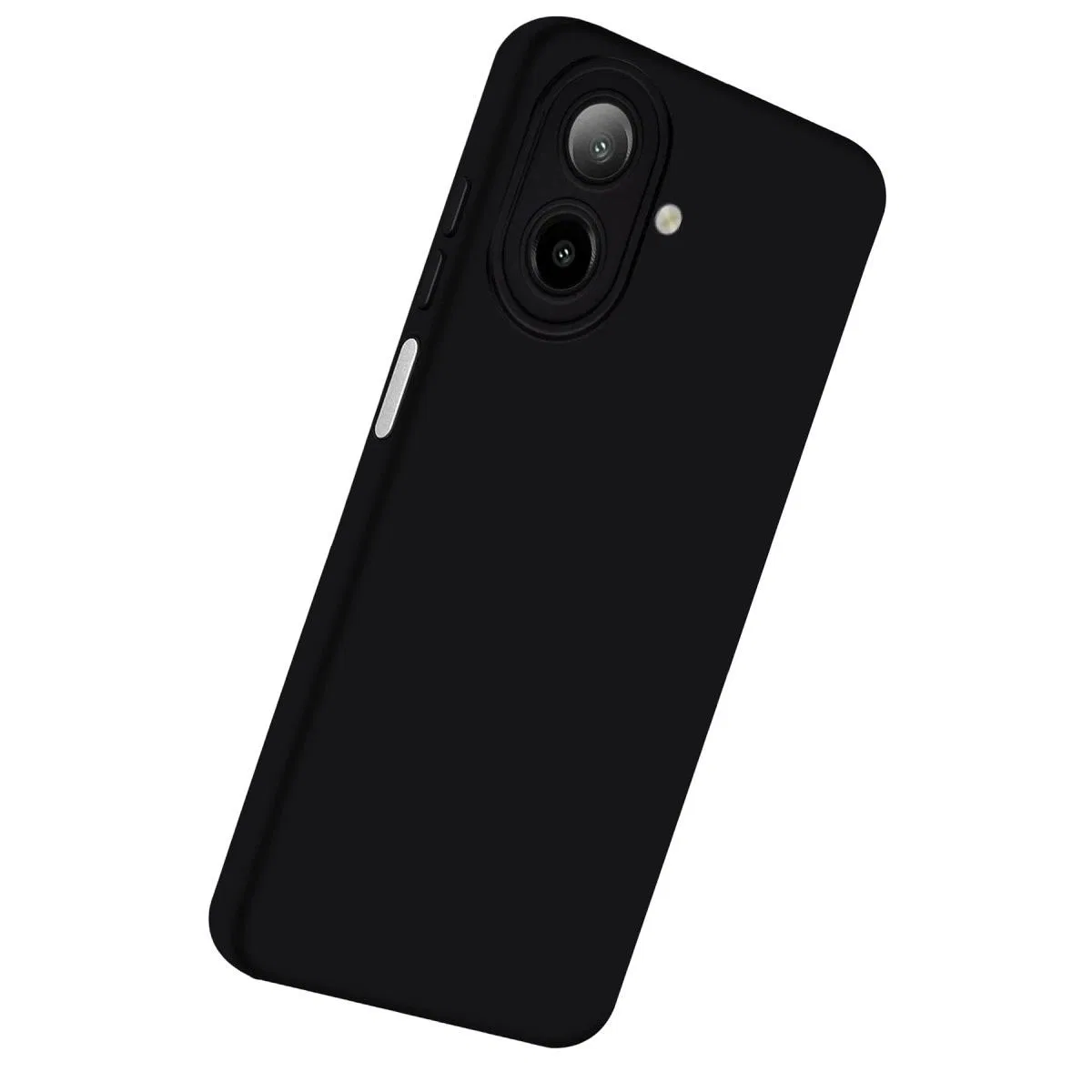 Samsung Galaxy A07 4g First Silikon - Siyah görsel 2