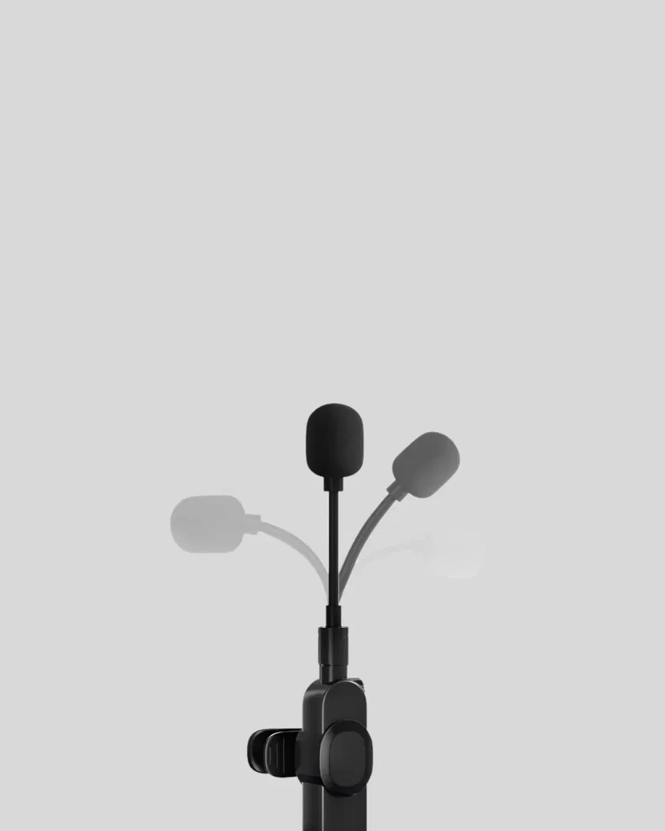 Kablosuz Mikrofon K35 görsel 4