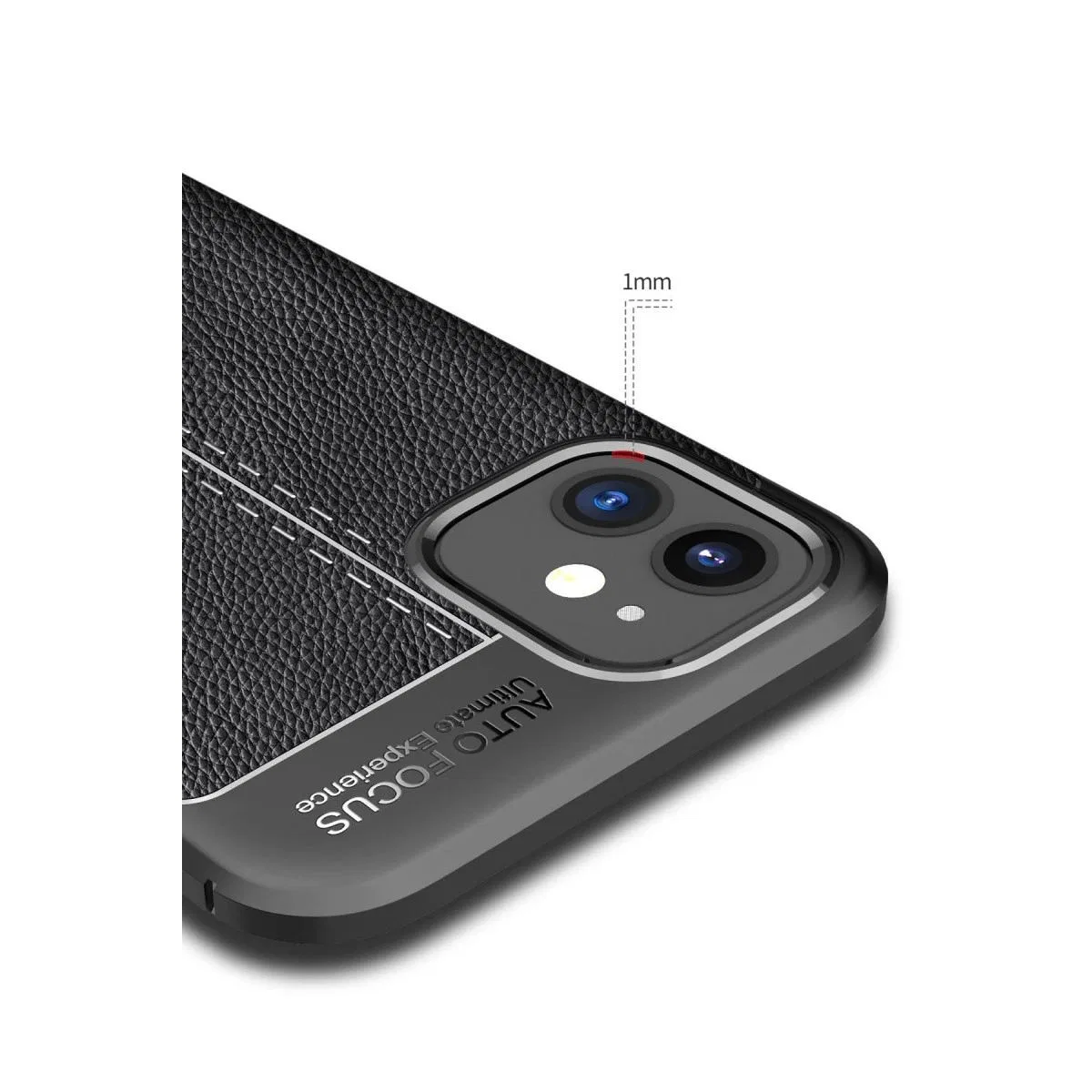Apple İphone 12 Mini Kılıf Auto Focus Kapak - Lacivert görsel 4
