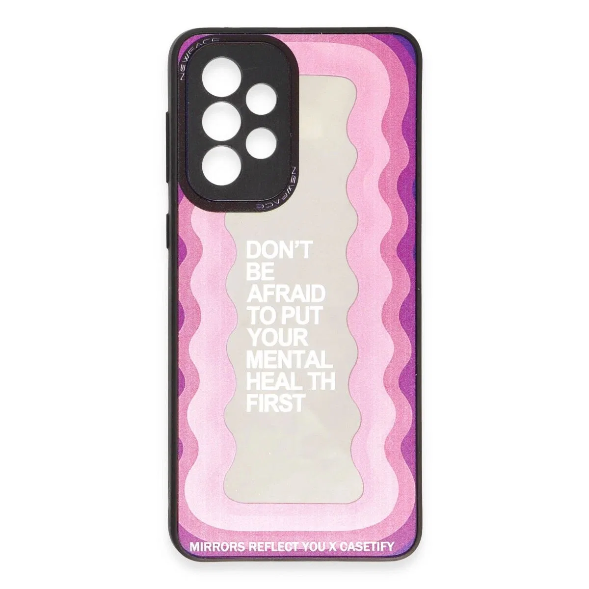 Samsung Galaxy A73 5g Kılıf Mirror Desenli Kapak - Mirror - 11 görsel 2