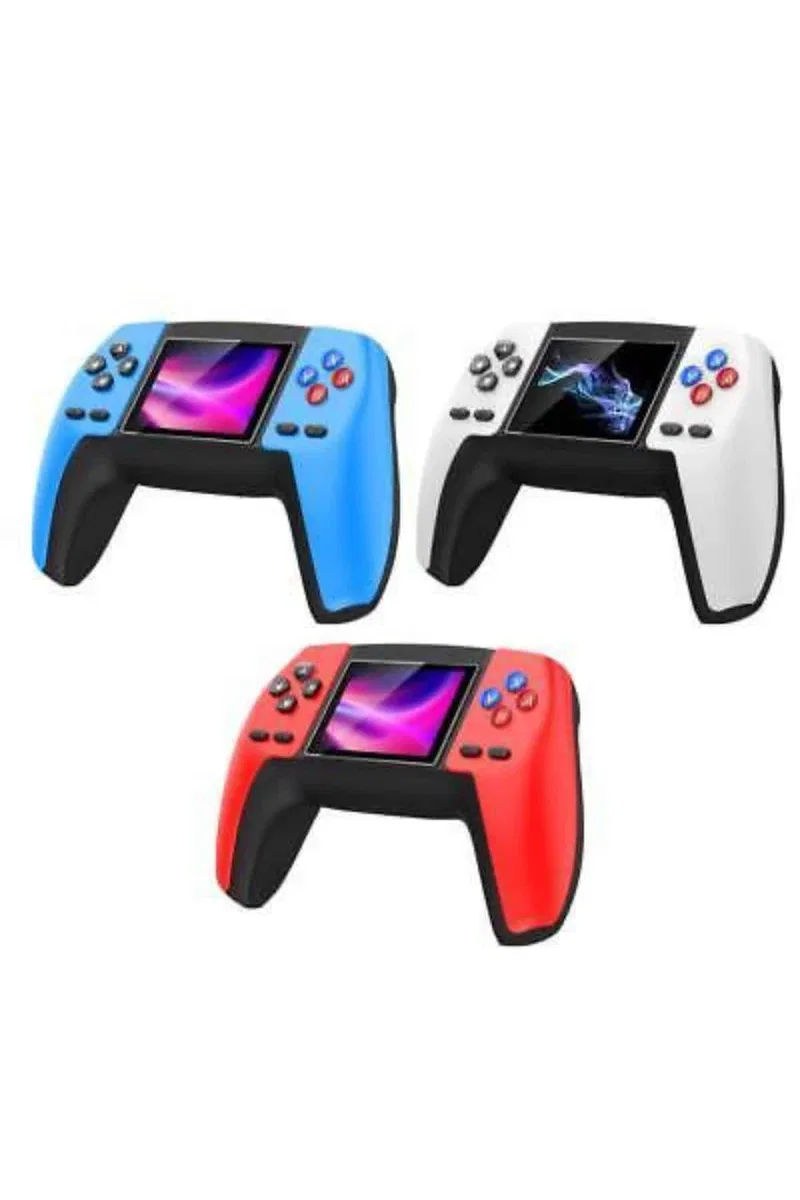 Kablosuz Oyun Konsolu Atari Game Stick Retro Konsol 520 Oyunlu görsel 5