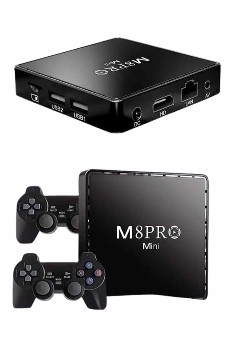 Android Tv Smart Box Kablosuz MX Box Android Tv Smart Box görsel 4