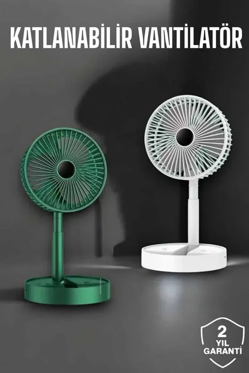Mini Fan Soğutucu Telefon Tutucu Vantilatör görsel 2