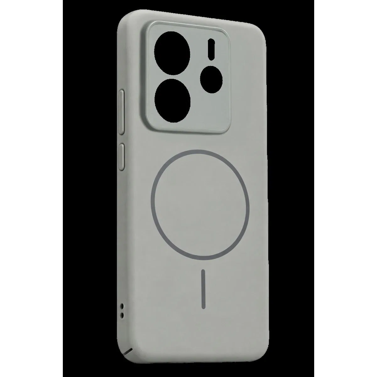 Xiaomi Redmi Note 14 4g Mika Pc Magsafe Kapak - Gri