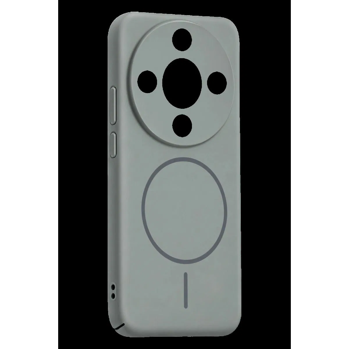 Huawei Honor Magic 8 Lite Mika Pc Magsafe Kapak - Gri