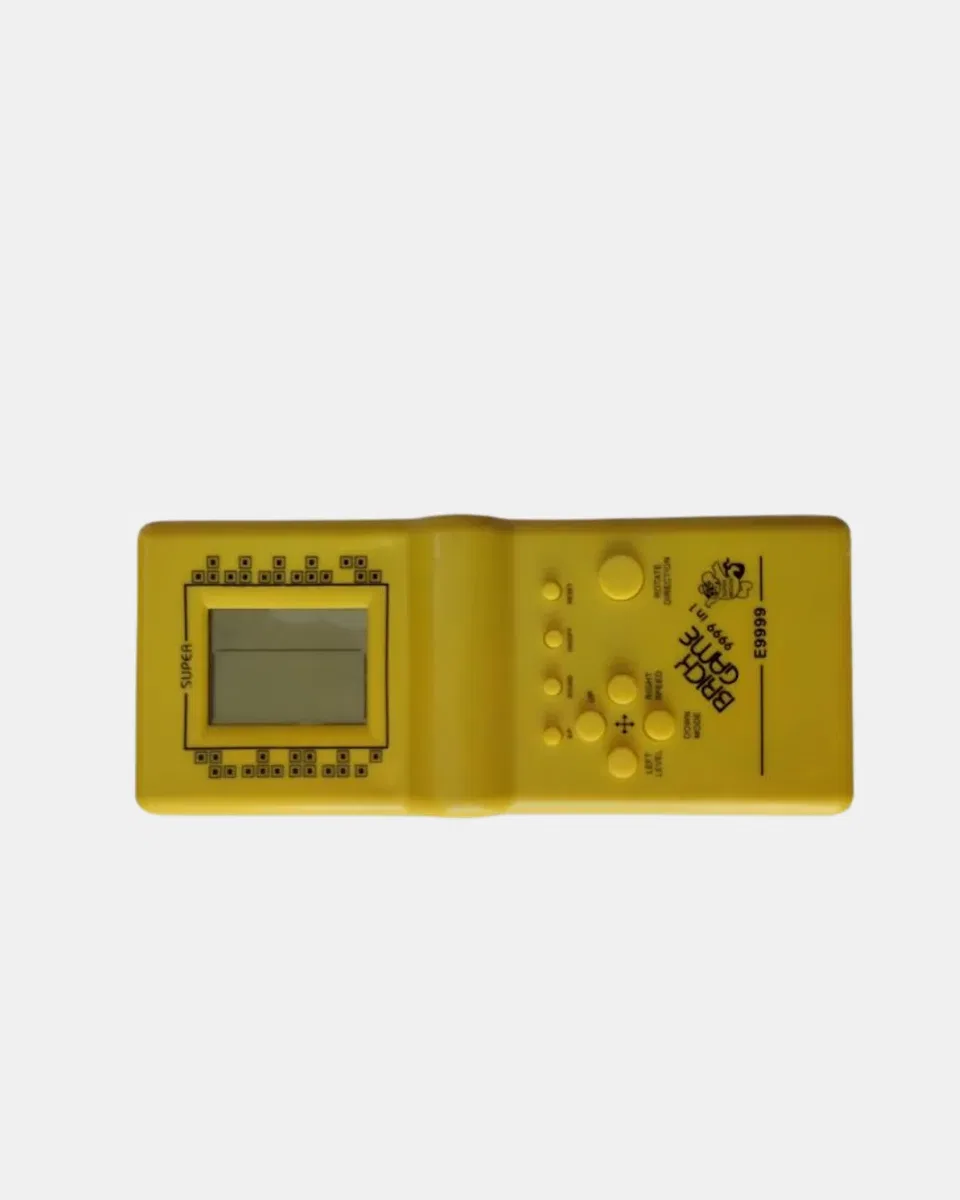 Retro Tetris El Aterisi – Pil ile Çalışan Taşınabilir Mini Oyun Konsolu görsel 3