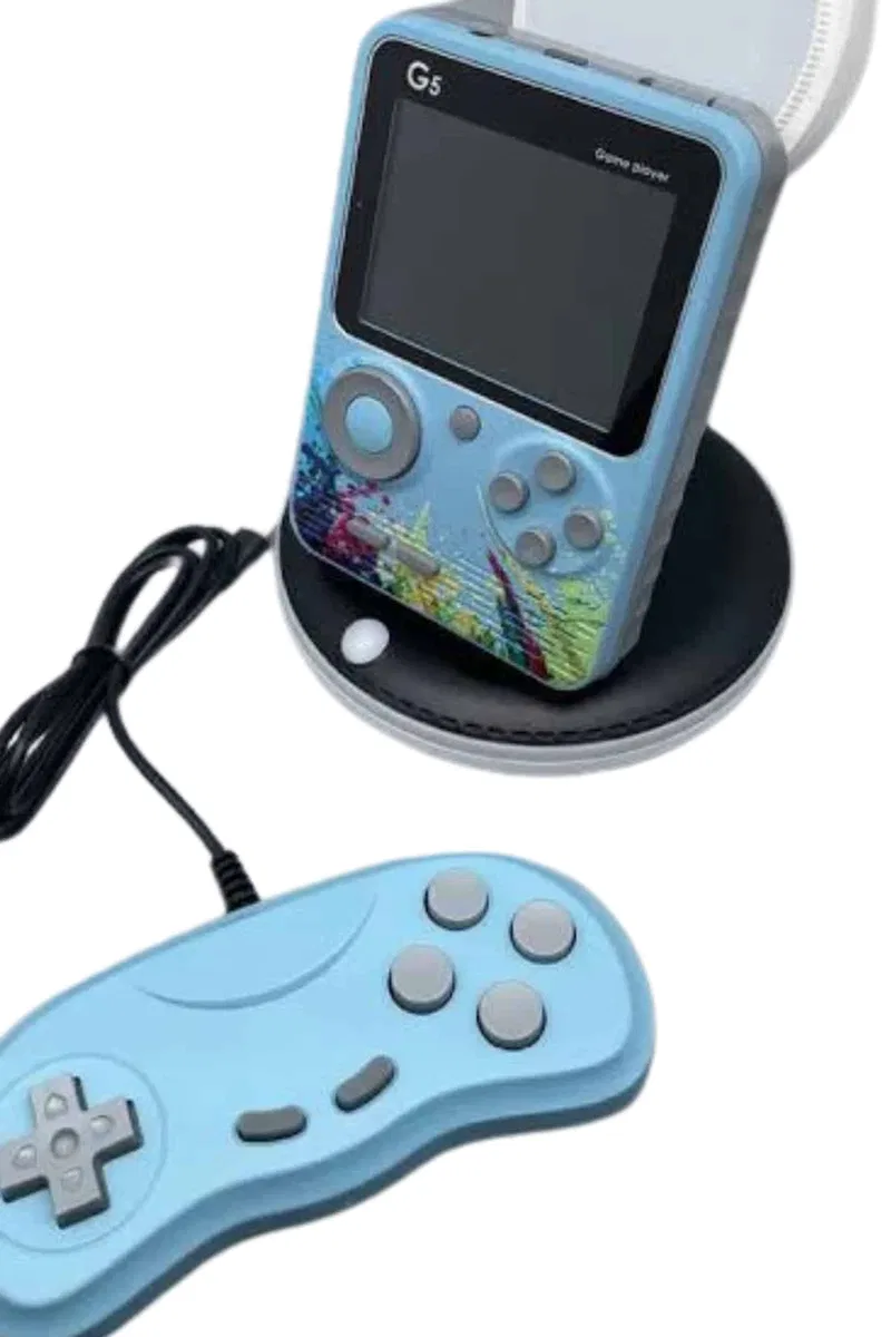 Game Box Oyun Konsolu 500 Retro Oyunlu Mini Taşınabilir 3 İnç görsel 2