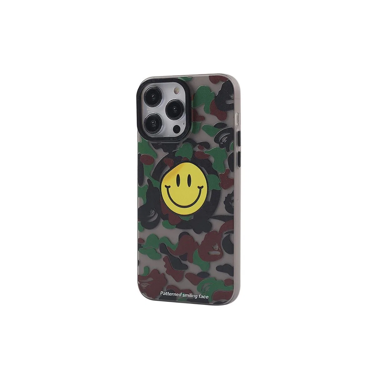 Apple İphone 12 Pro Max Kılıf Apollo Magneticsafe Desenli Kapak - Apollo Siyah - 4 görsel 2