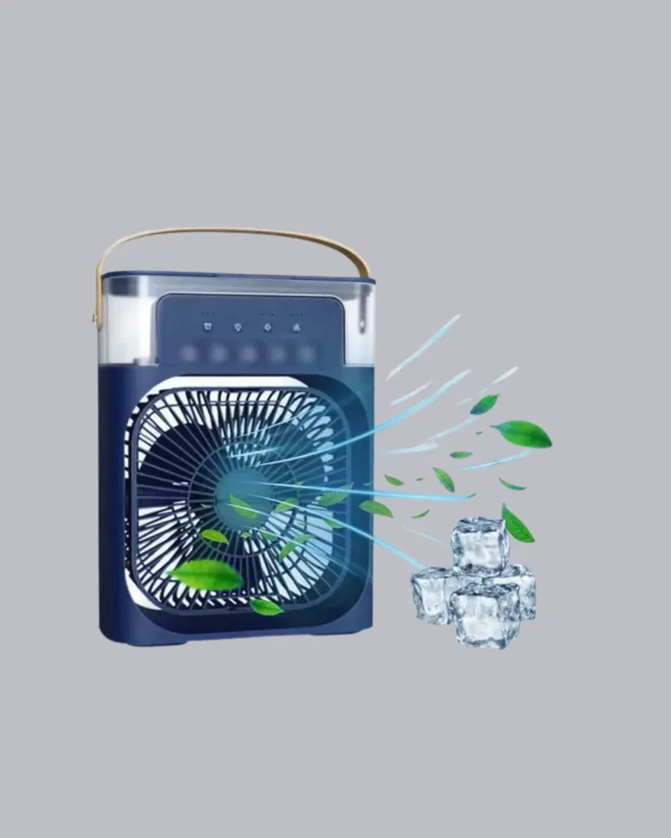 ELEKTRİKLİ MİNİ FAN görsel 2