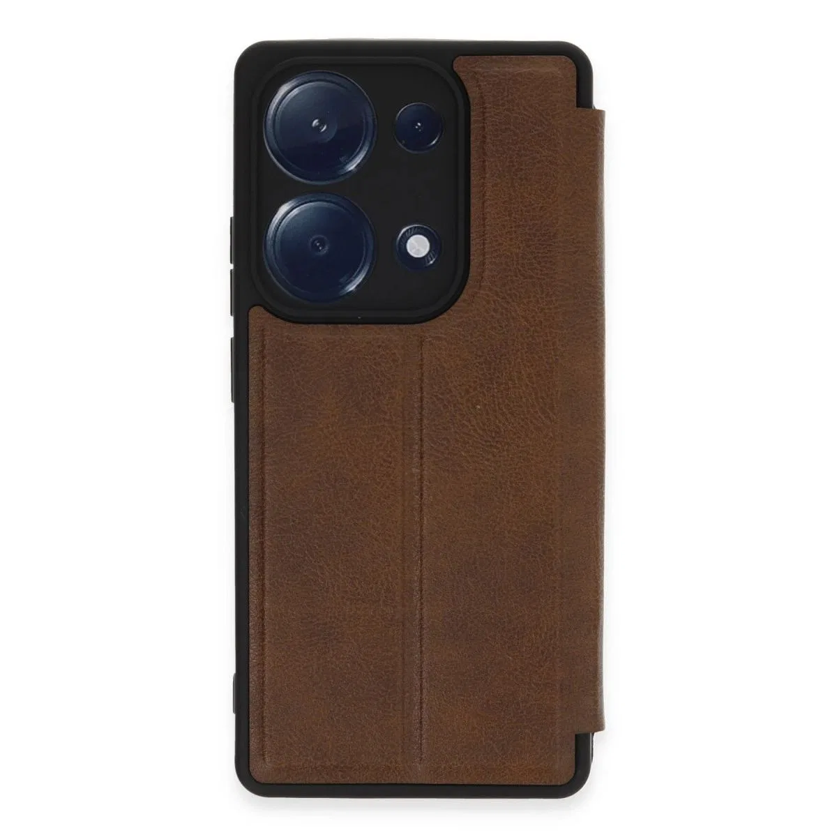 Xiaomi Redmi Note 13 Pro 4g Kılıf Flip Cover - Taba görsel 3