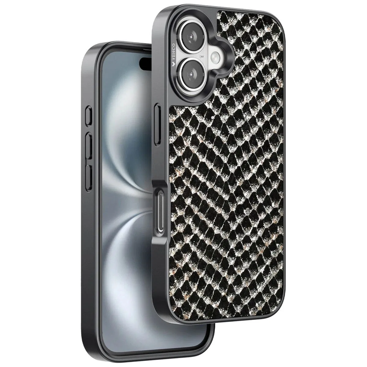 Venco Apple İphone 16 Viper Kapak - Siyah