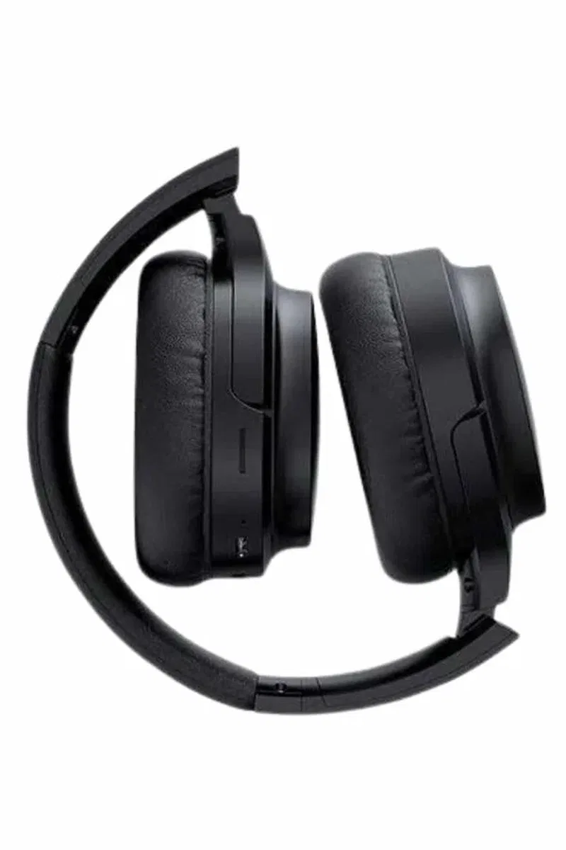 Kablosuz Bluetooth Kulaklık Kulak Üstü Ayarlanabilir Uzun Ömürlü görsel 3