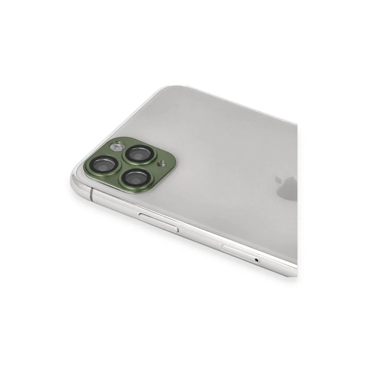 Apple İphone 11 Pro Max Pers Alüminyum Kamera Lens - Yeşil görsel 3