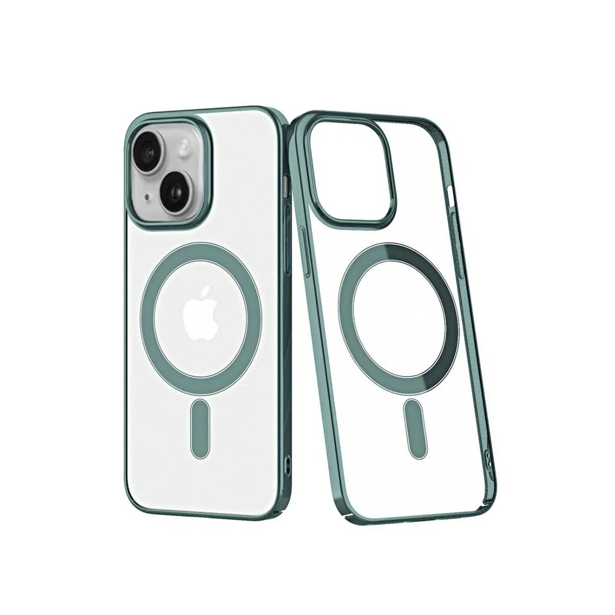Apple İphone 14 Plus Kılıf Element Magneticsafe Sert Kapak - Köknar Yeşili