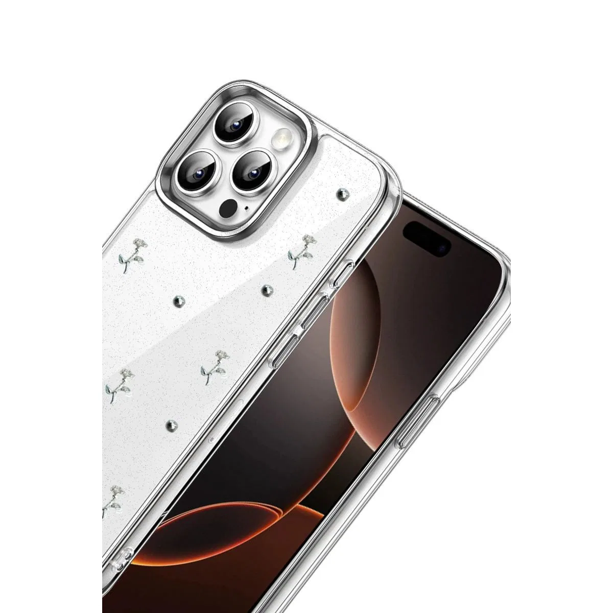 Apple İphone 16 Pro Max Fiyonk Desenli Kapak - Desen 4 görsel 2