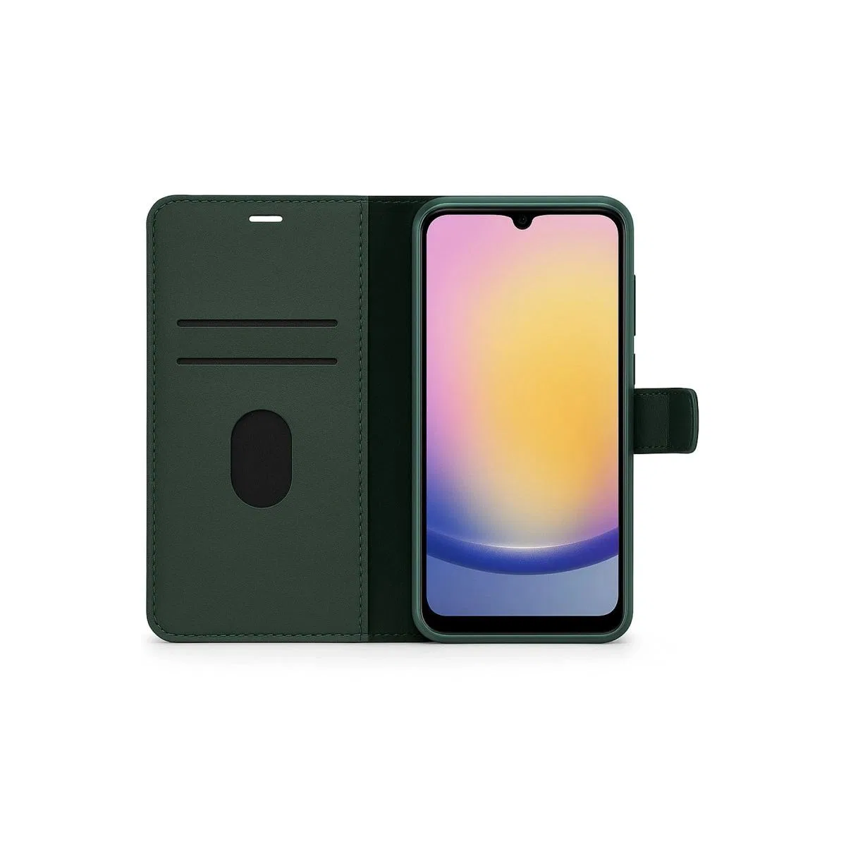 Tecno Pova 4 Kılıf Trend S Plus Kapaklı Kılıf - Gold görsel 3