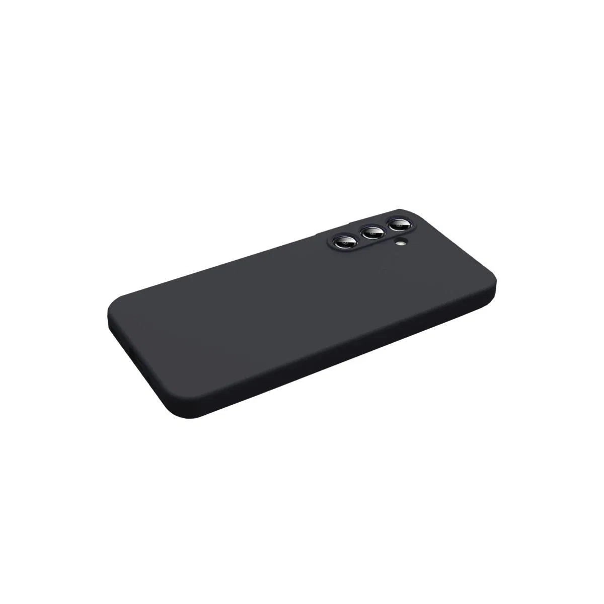 Samsung Galaxy A37 5g First Silikon - Siyah görsel 3