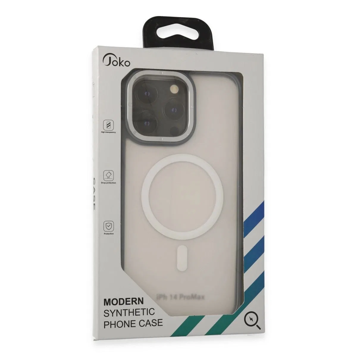 Joko Apple İphone 14 Pro Max Kılıf Rocky Magsafe Kapak - Derin Mor görsel 5