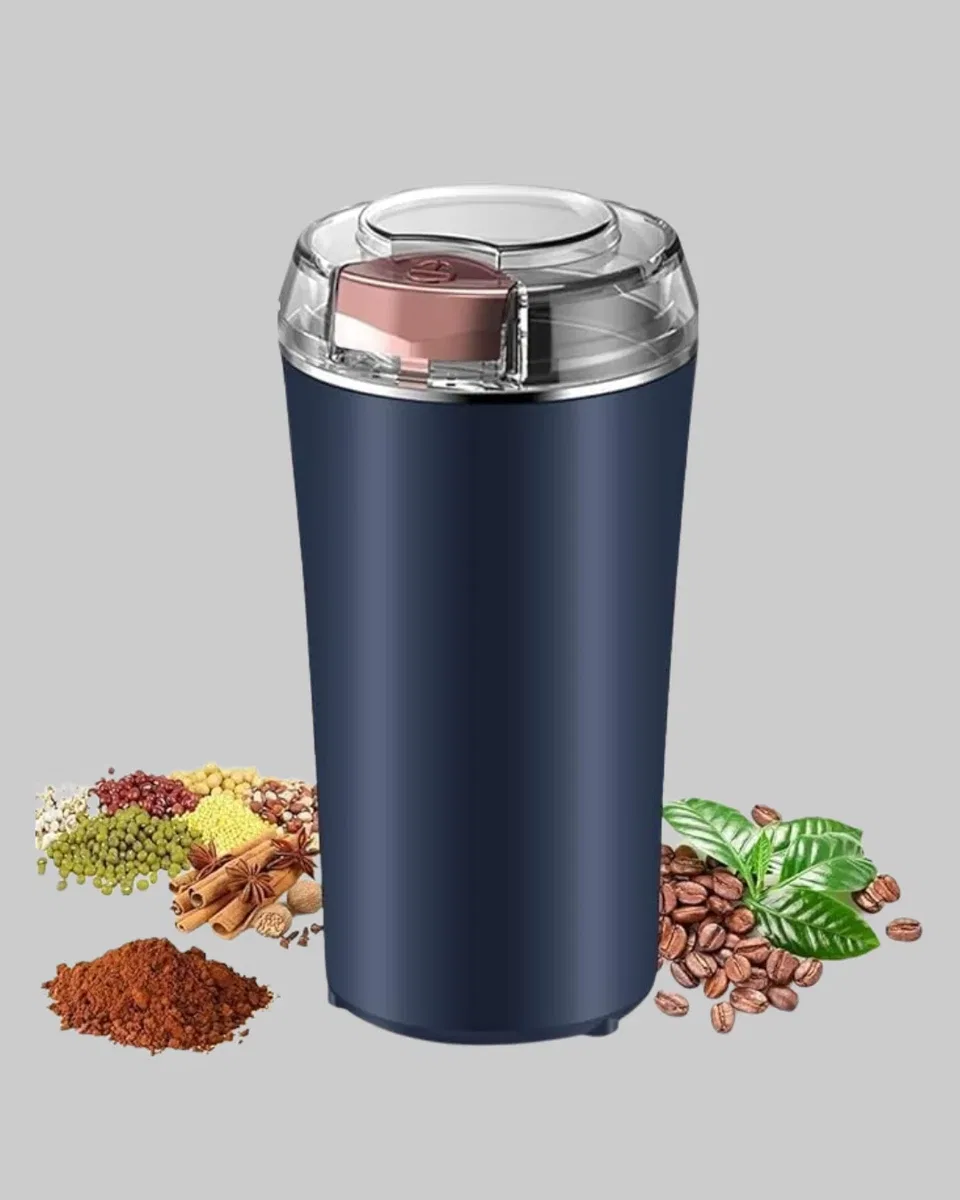 Kahve ve Baharat Öğütücü Otomatik Mekanizmalı Dayanıklı Çelik görsel 2