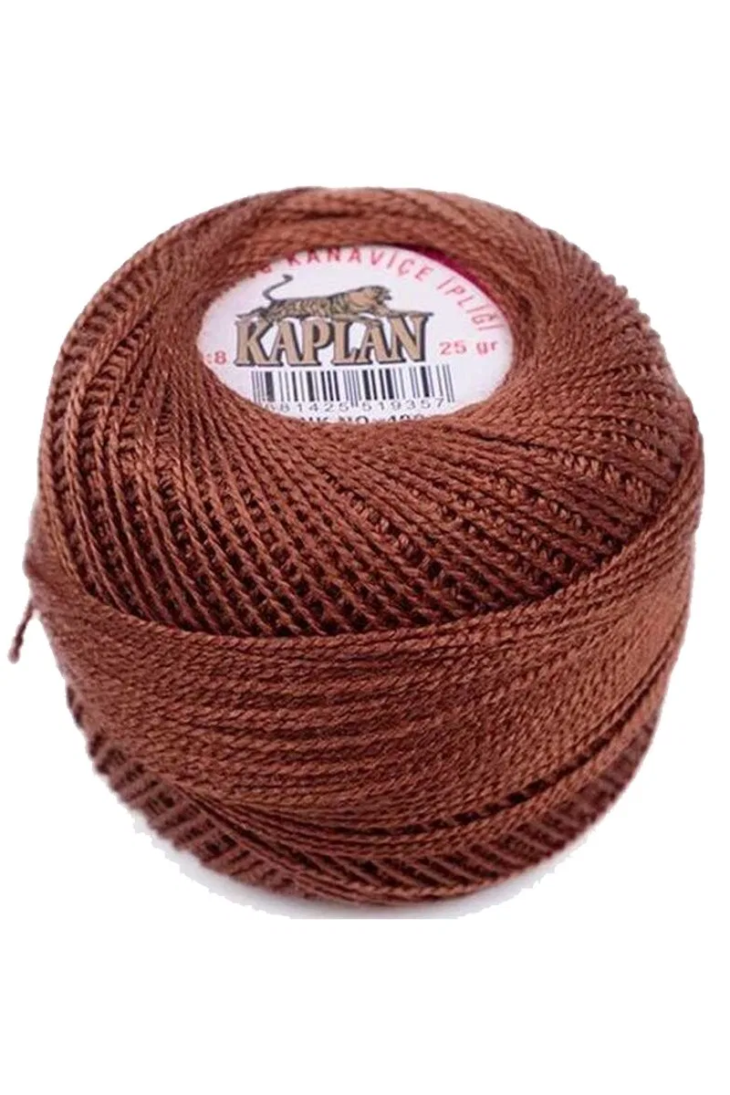 3 Adet Kaplan Etamin Ve Kanaviçe İpi 8 No Kod/Renk: 717 - 400 - 816 - Ryl görsel 3