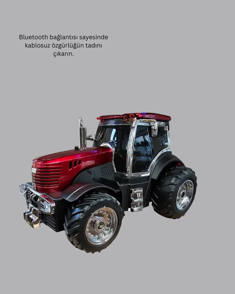 12W Güçlü Sesli TWS Destekli Bluetooth Hoparlör görsel 3