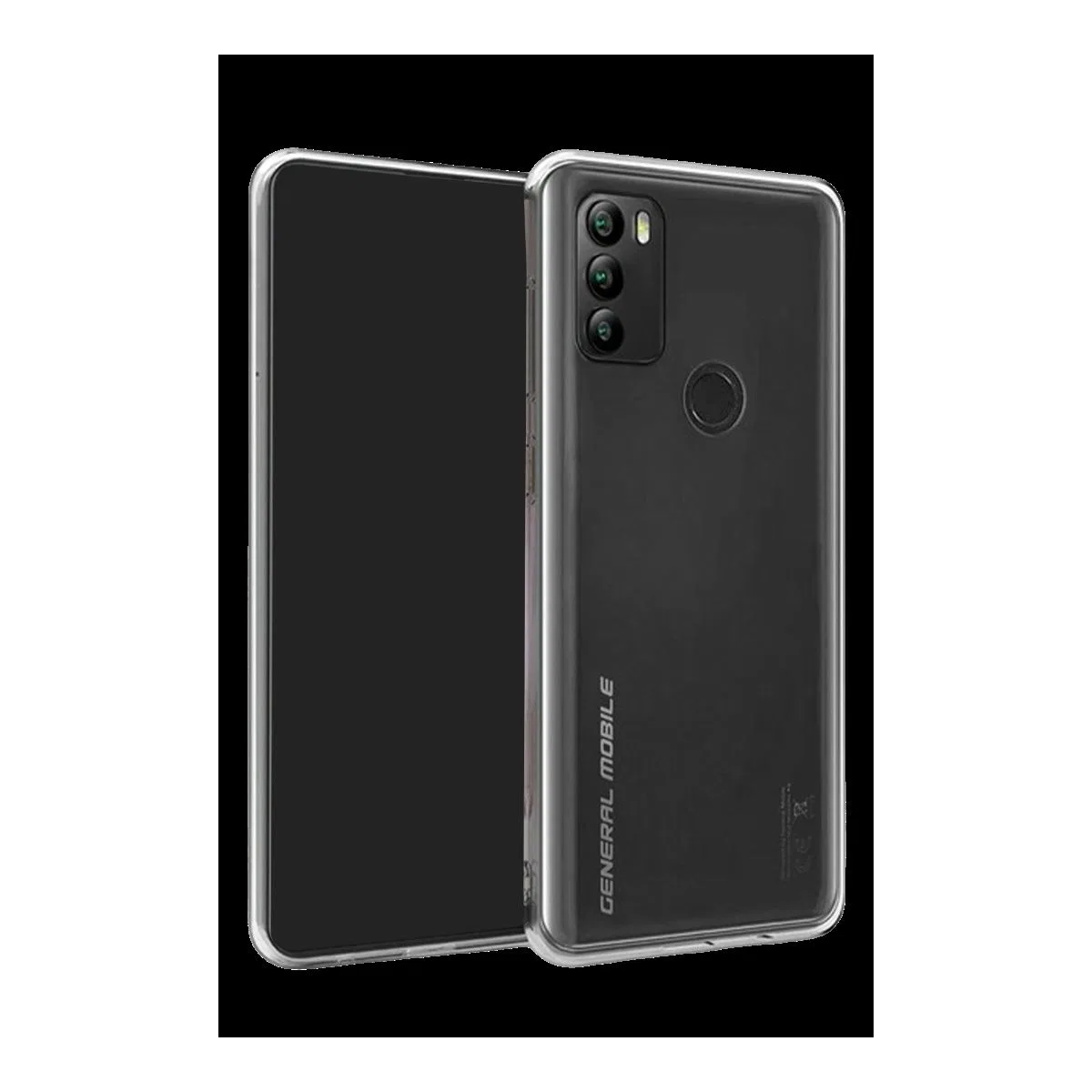 Newface General Mobile Gm 21 Plus Kılıf Lüx Şeffaf Silikon