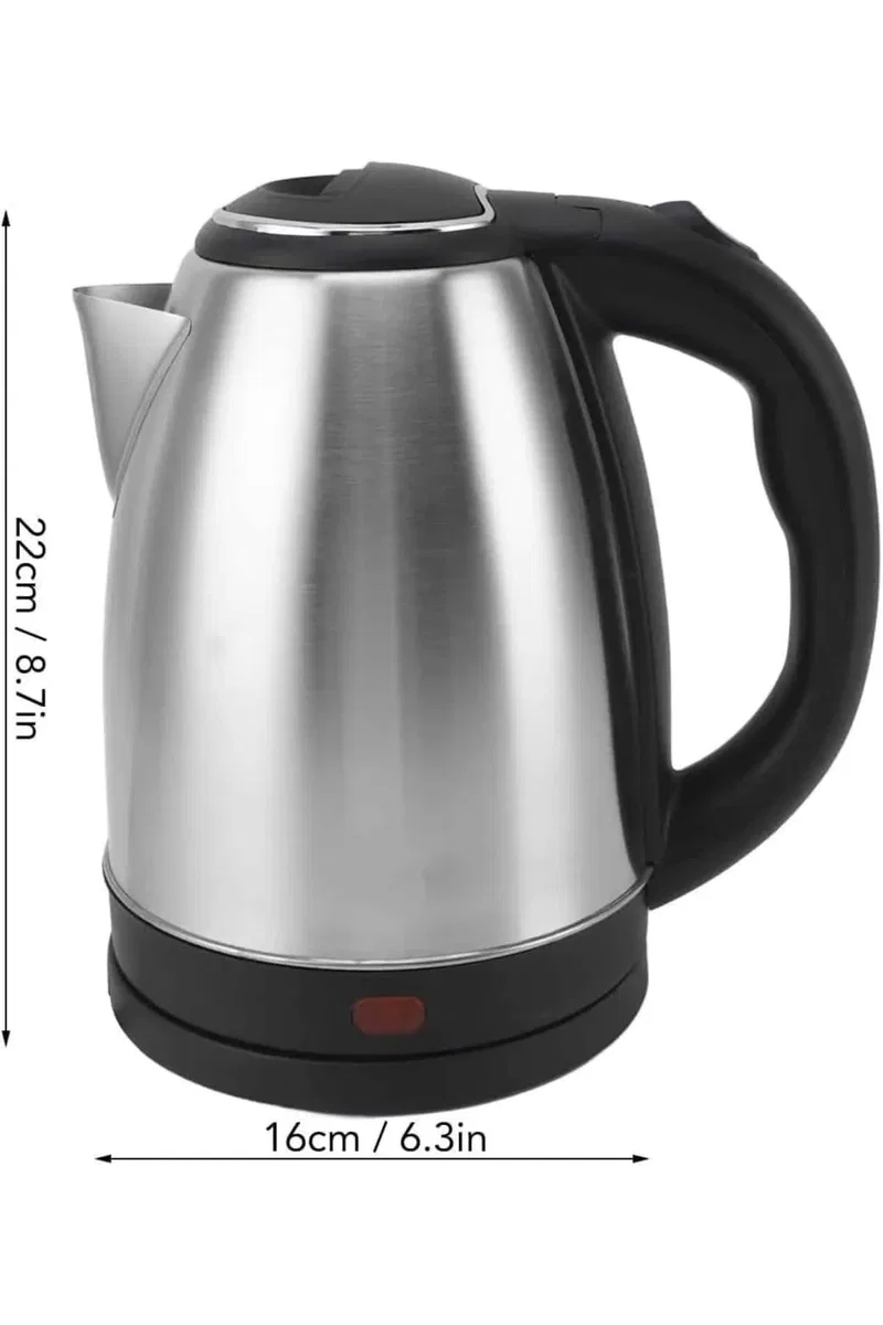 Yeni Nesil Saplı Uzun Ömürlü Paslanmaz Çelik Su Isıtıcı Kettle görsel 5