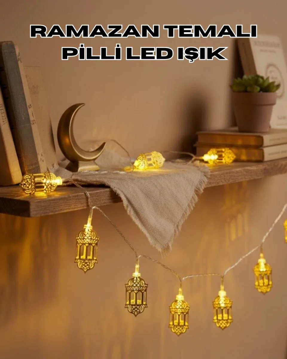 Fener Ramazan Led Işık