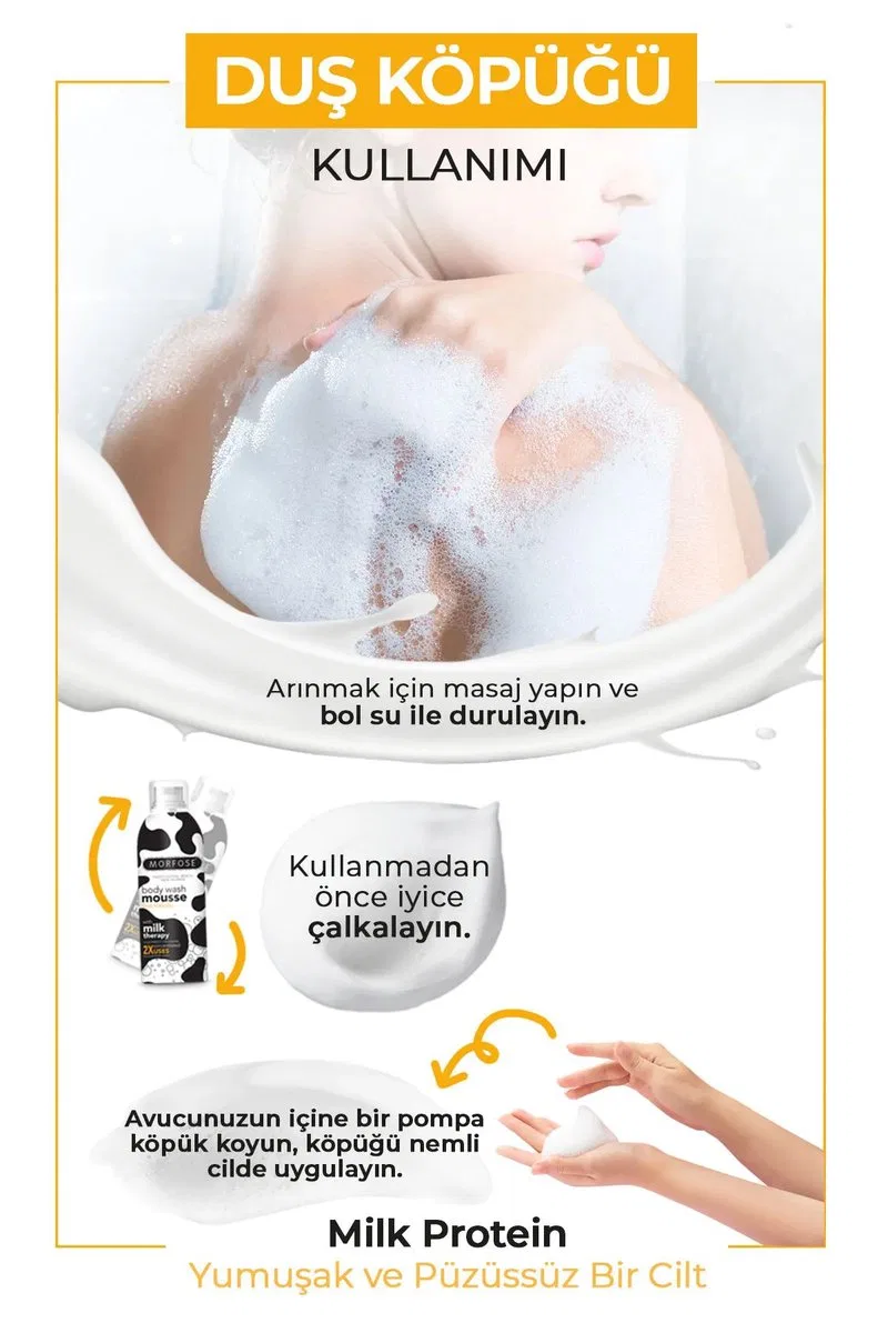 Milk Therapy Duş Köpüğü 200 ML - mrfs görsel 3