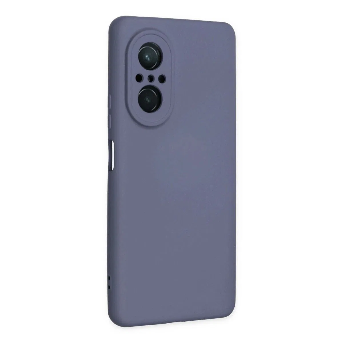 Huawei Nova 9 Se Kılıf Nano İçi Kadife Silikon - Gri görsel 2