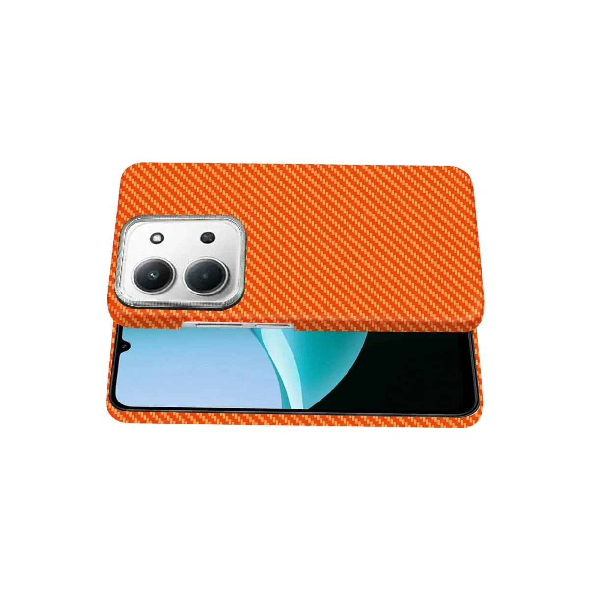 Xiaomi Redmi 15c 4g Vega Magsafe Kapak - Sarı görsel 3