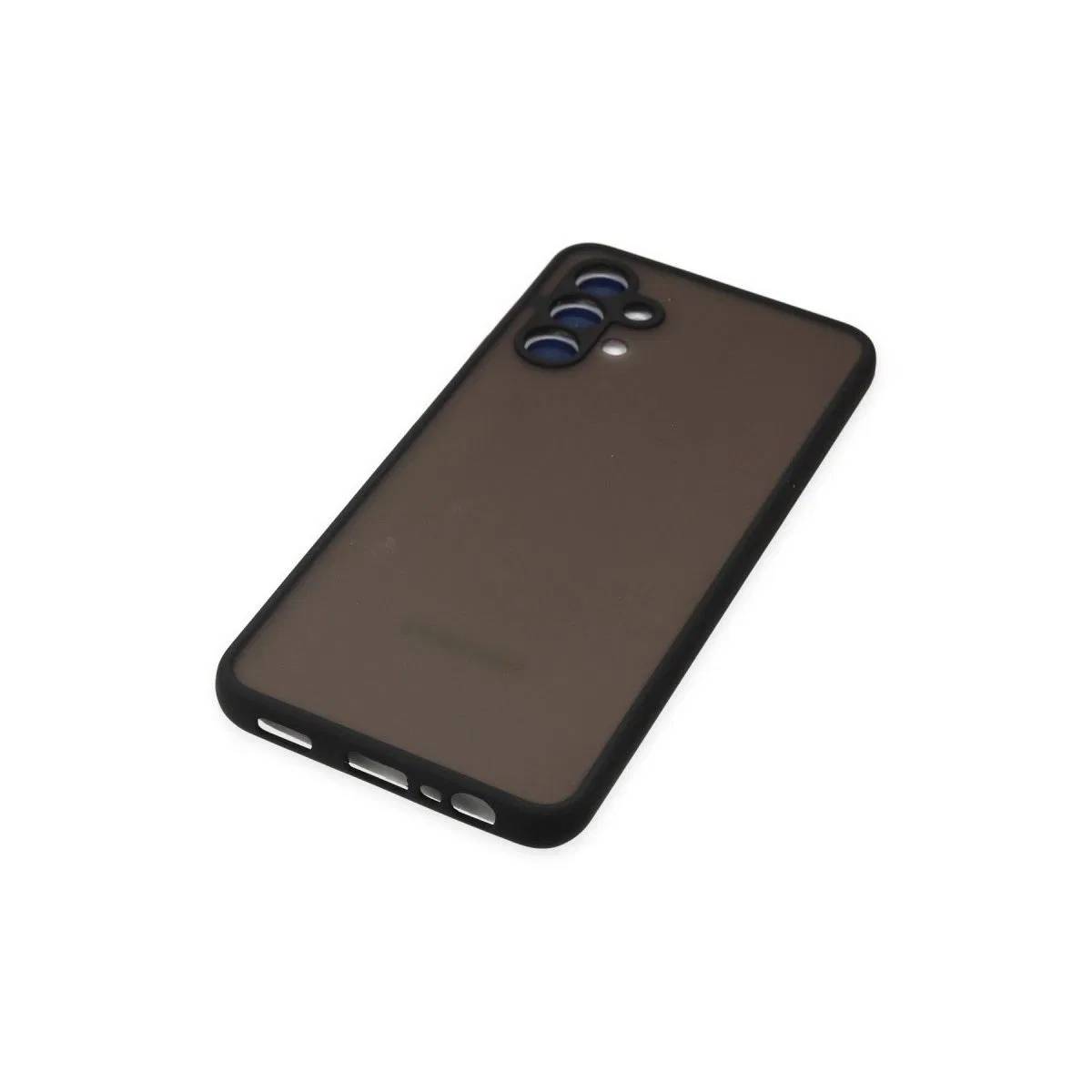 Samsung Galaxy A04s Kılıf Montreal Silikon Kapak - Siyah görsel 4