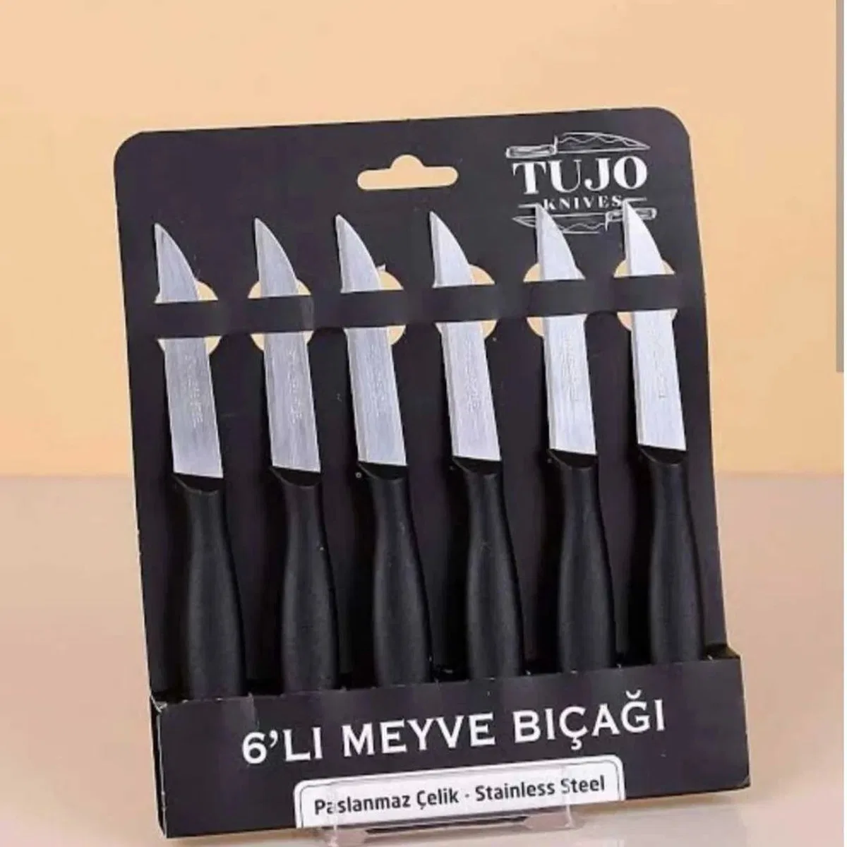 6 Parça Meyve Bıçağı