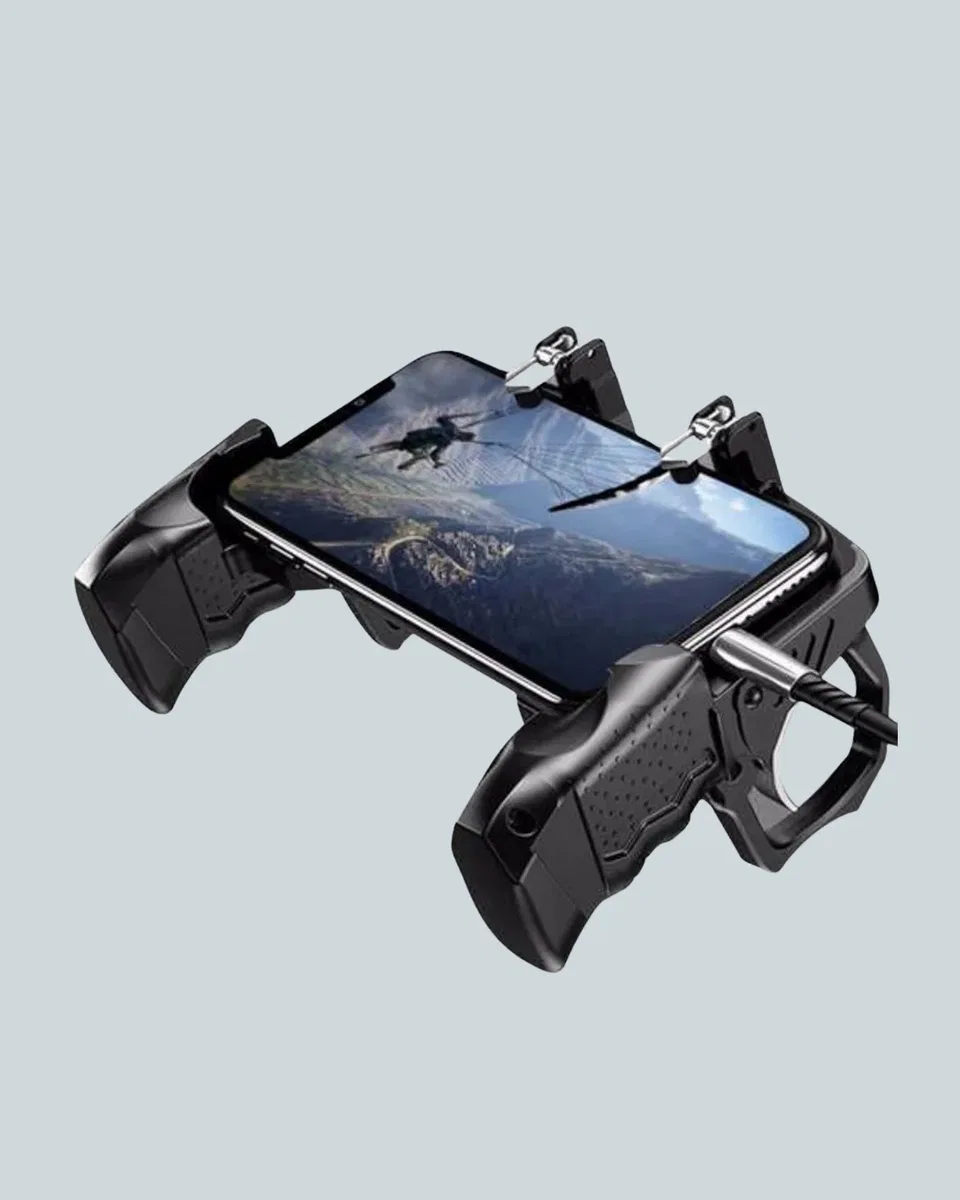 Mobil Oyun Aparatı Ergonomik Kavramalı görsel 5