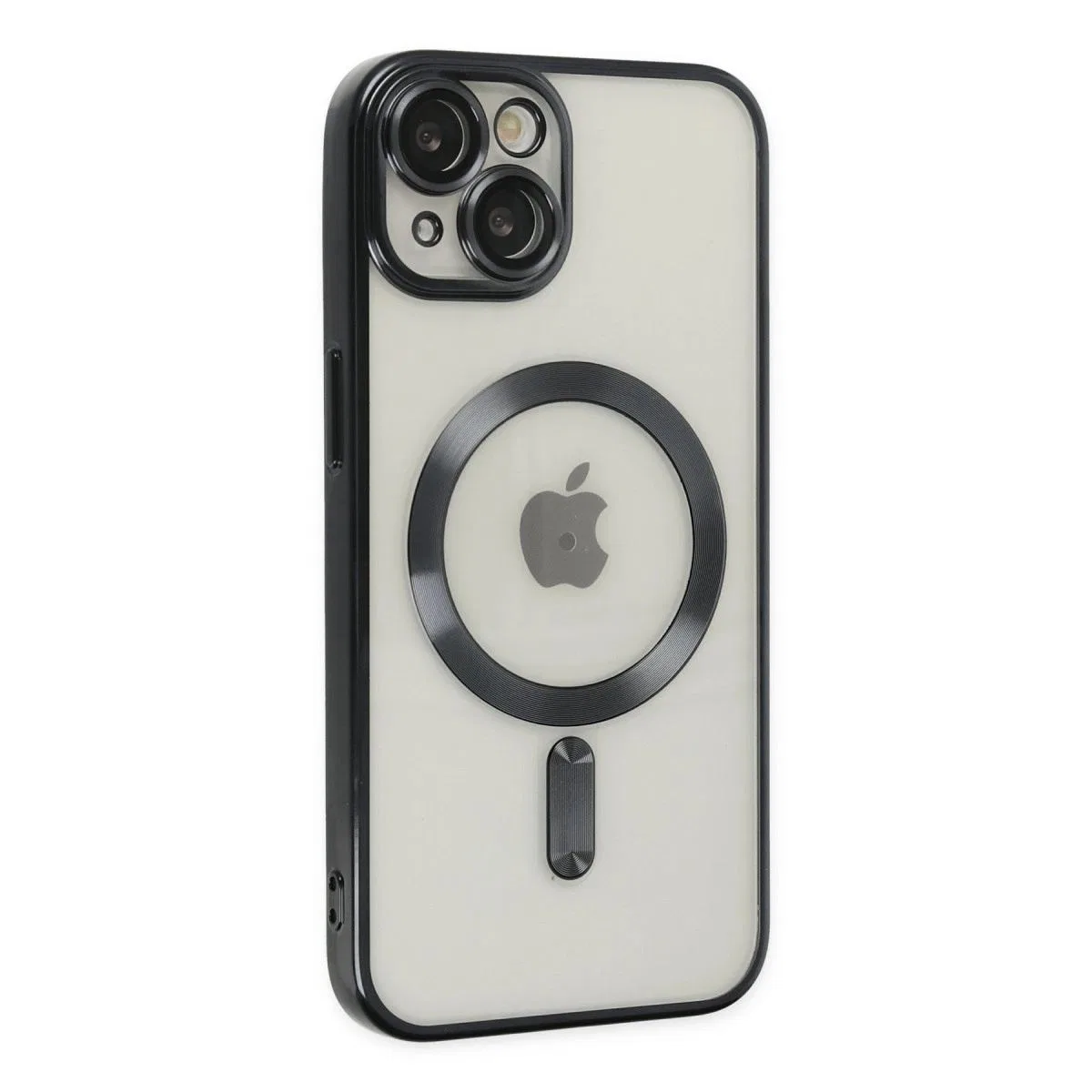 Apple İphone 14 Kılıf Kross Magneticsafe Kapak - Siyah görsel 2