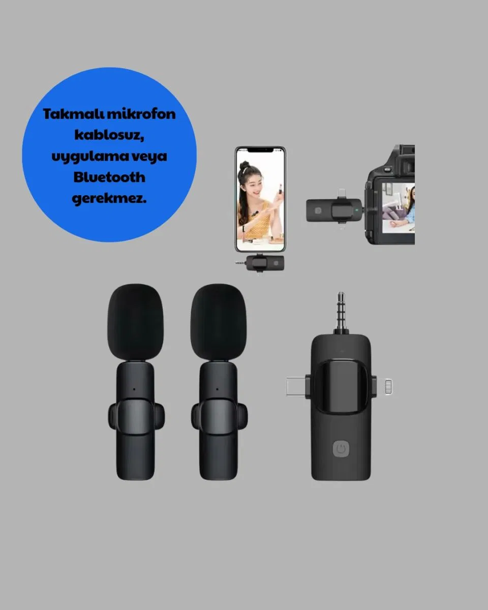 Mikrofon Seti görsel 5