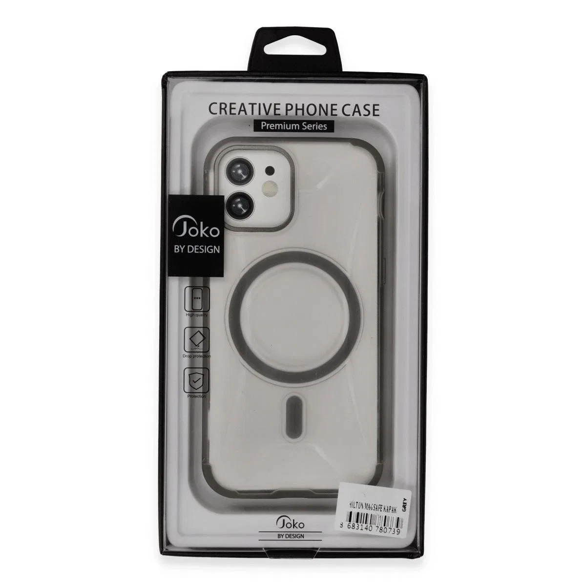 Joko Apple İphone 11 Hilton Magsafe Kapak - Derin Mor görsel 4