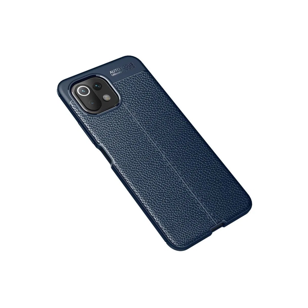 Xiaomi Mi 11 Lite Kılıf Auto Focus Kapak - Lacivert görsel 2