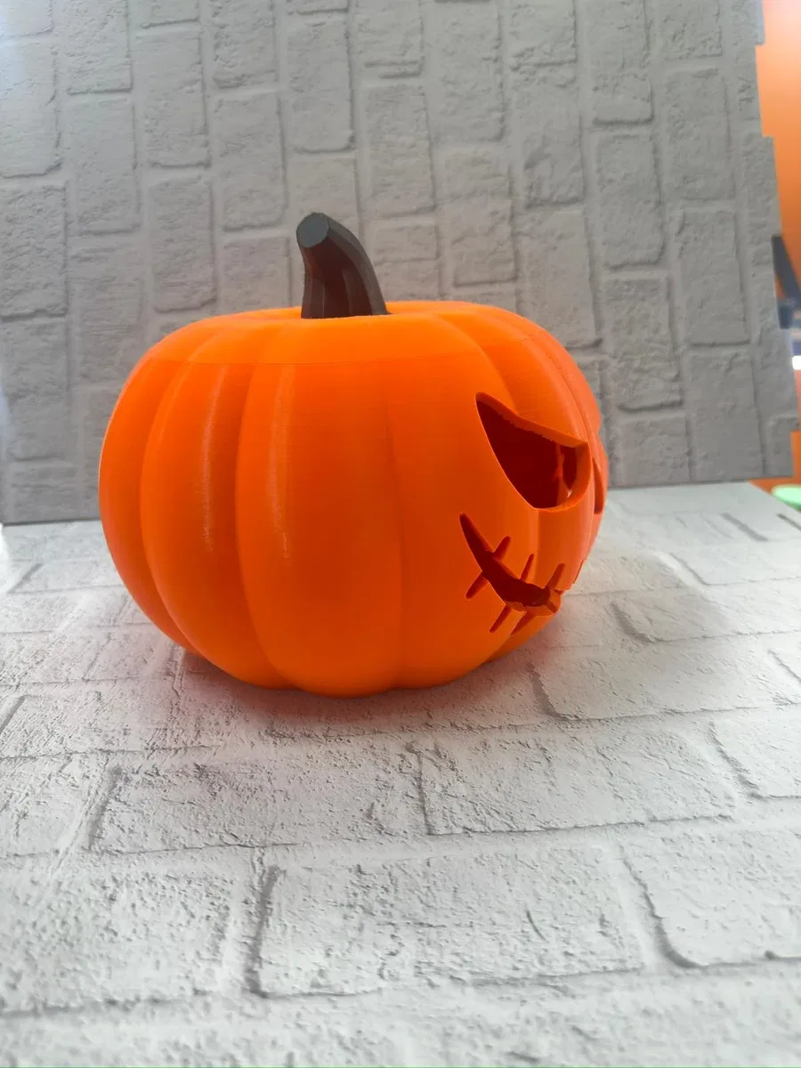 Balkabağı Tasarım Kapaklı Dekoratif Kase görsel 4