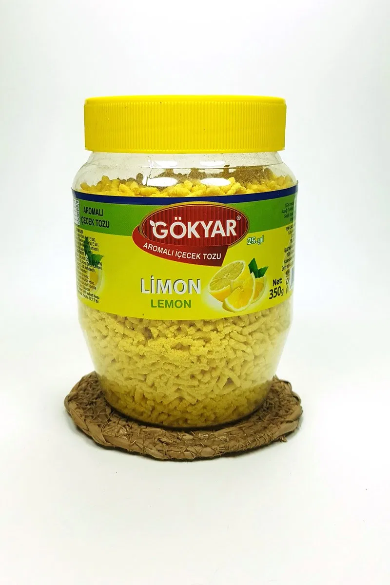 1 Adet Portakal + 1 Adet Limon Aromalı Toz Içecek et 2x350 gr görsel 3