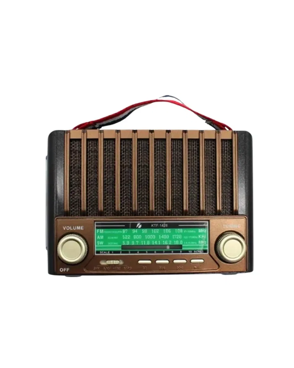 KTF-1428 Güneş Enerjili Bluetooth Hoparlör görsel 5