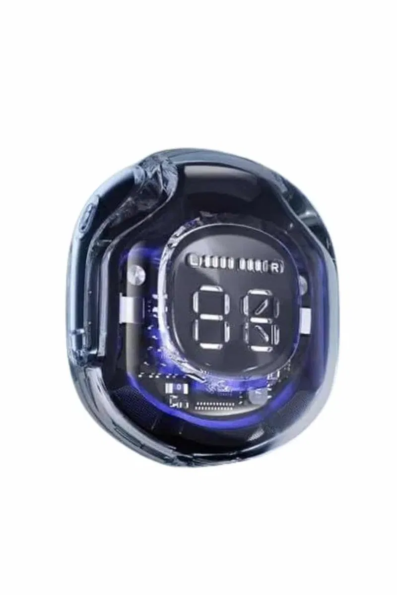 Yeni Nesil Bluetooth Kulaklık Dijital Göstergeli Dokunmatik 5. 3 Kablosuz görsel 5