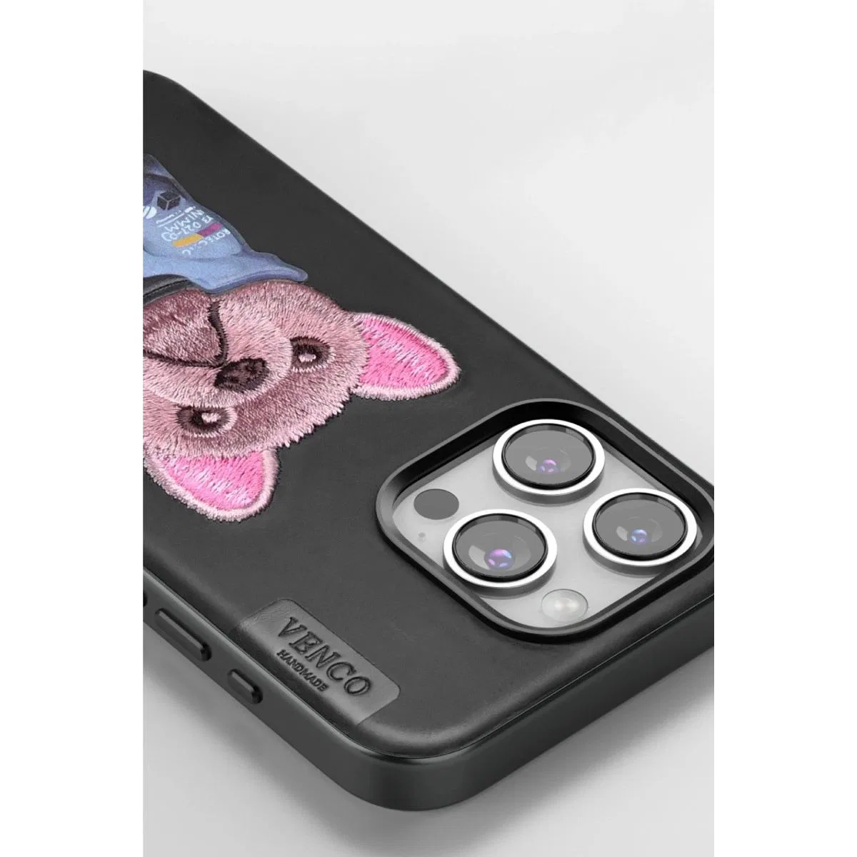 Venco Apple İphone 15 Pro Max Cute Desenli Kapak - Siyah görsel 4