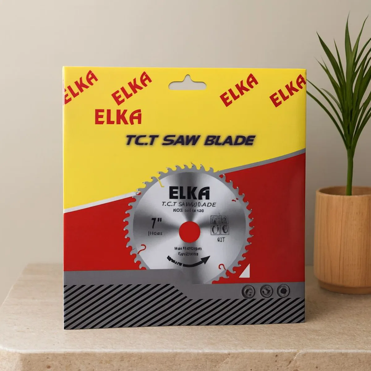 180 mm TCT Daire Testere Bıçağı - Ağaç/Sunta 40T (22. 23 mm)