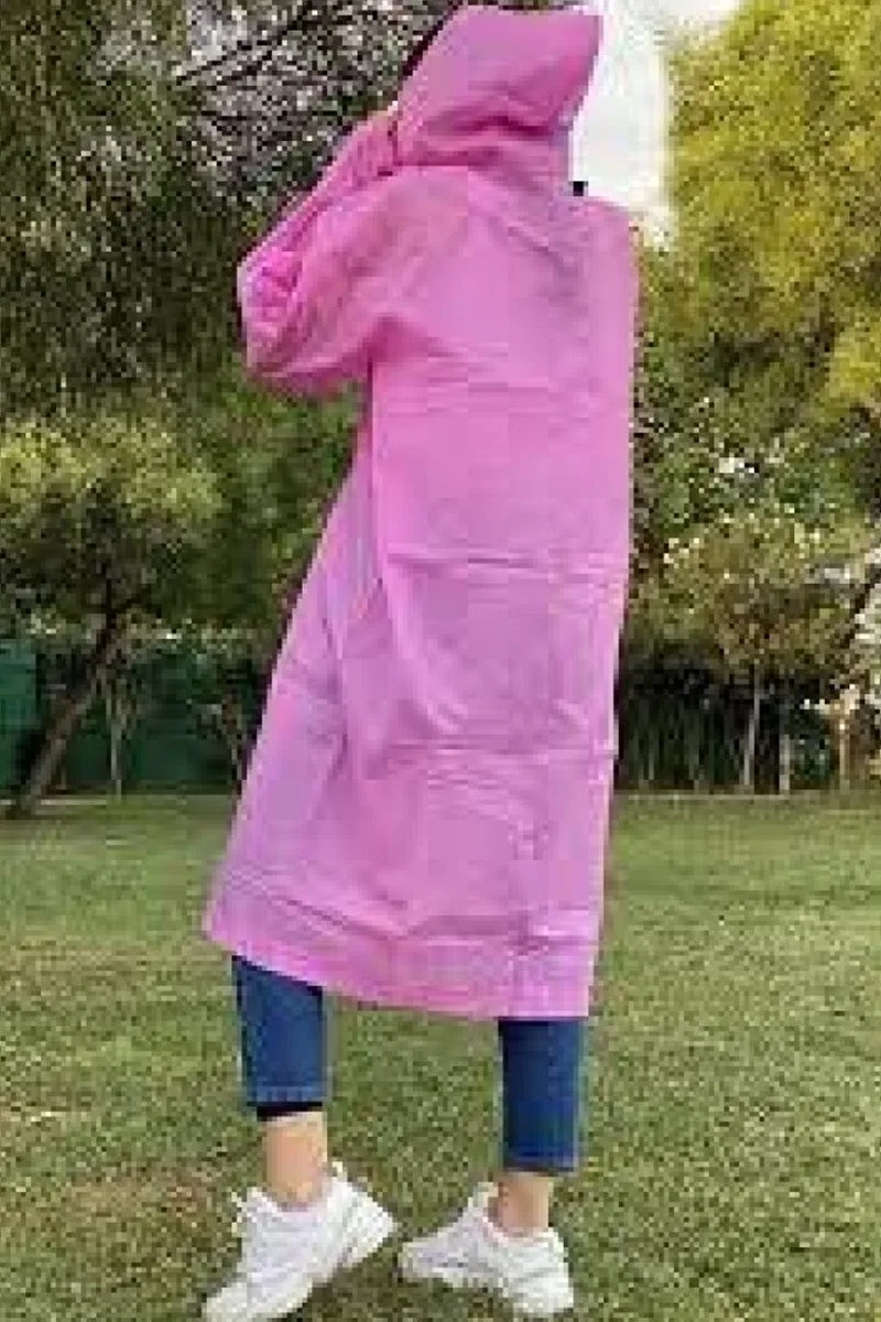 Lüks Yağmurluk Pratik Kullanım Royaleks-CLKN1720 görsel 2