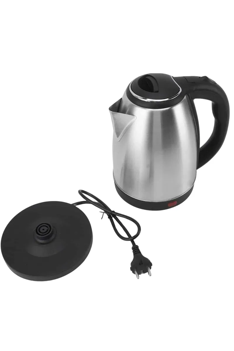 Yeni Nesil Saplı Uzun Ömürlü Paslanmaz Çelik Su Isıtıcı Kettle görsel 3