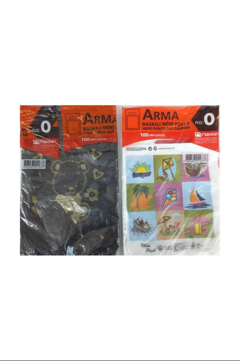 Mini Poşet 20x30 No: 0 100'lü