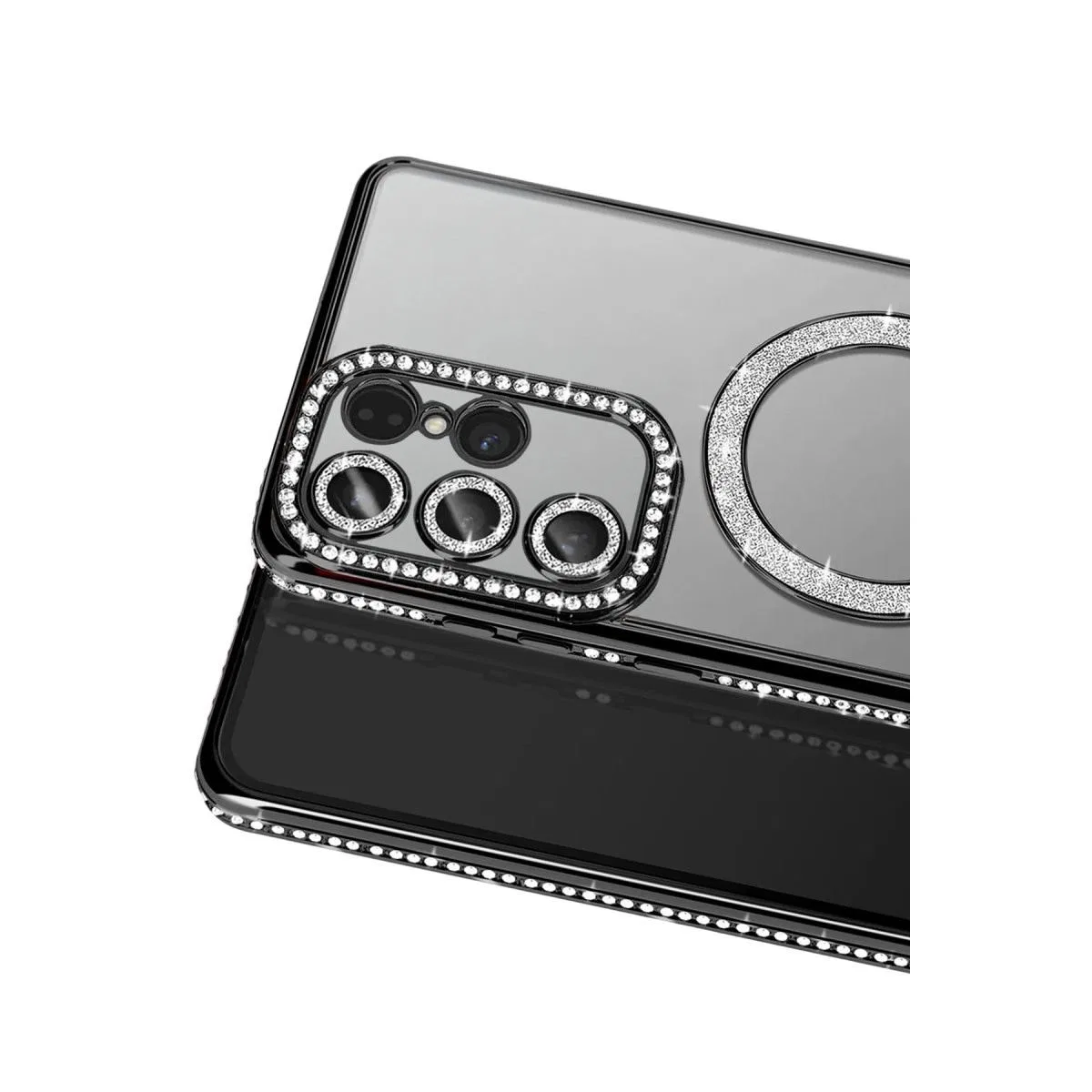 Joko Samsung Galaxy S26 Ultra Joke Simli Magneticsafe Kılıf - Siyah görsel 2