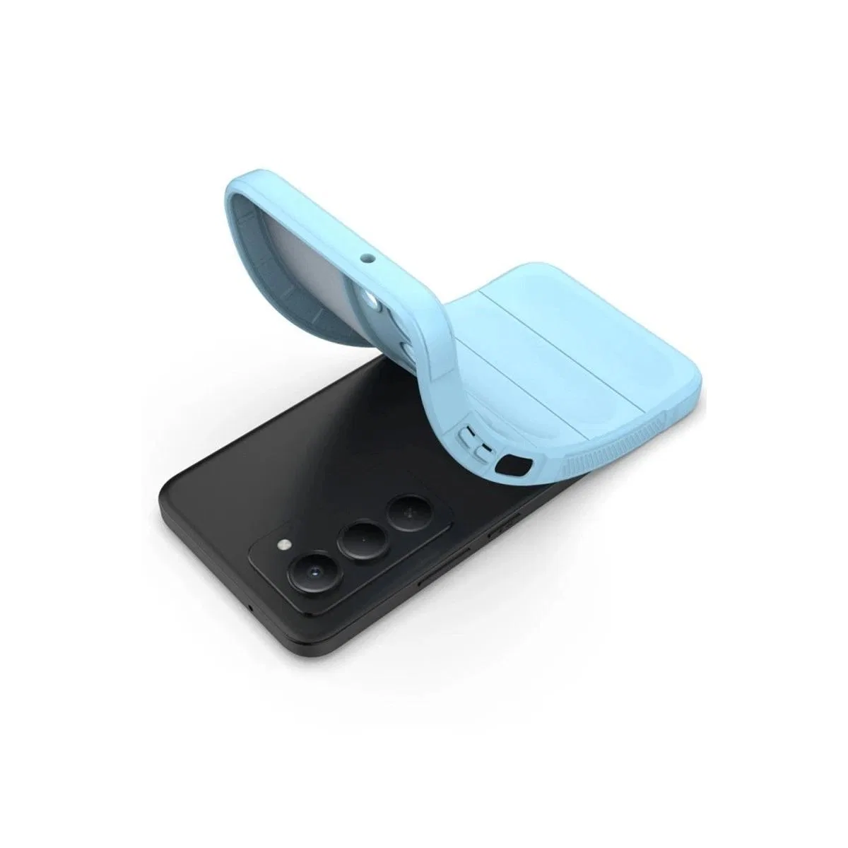 Xiaomi Redmi 15 4g Optimum Silikon - Sky Blue görsel 3